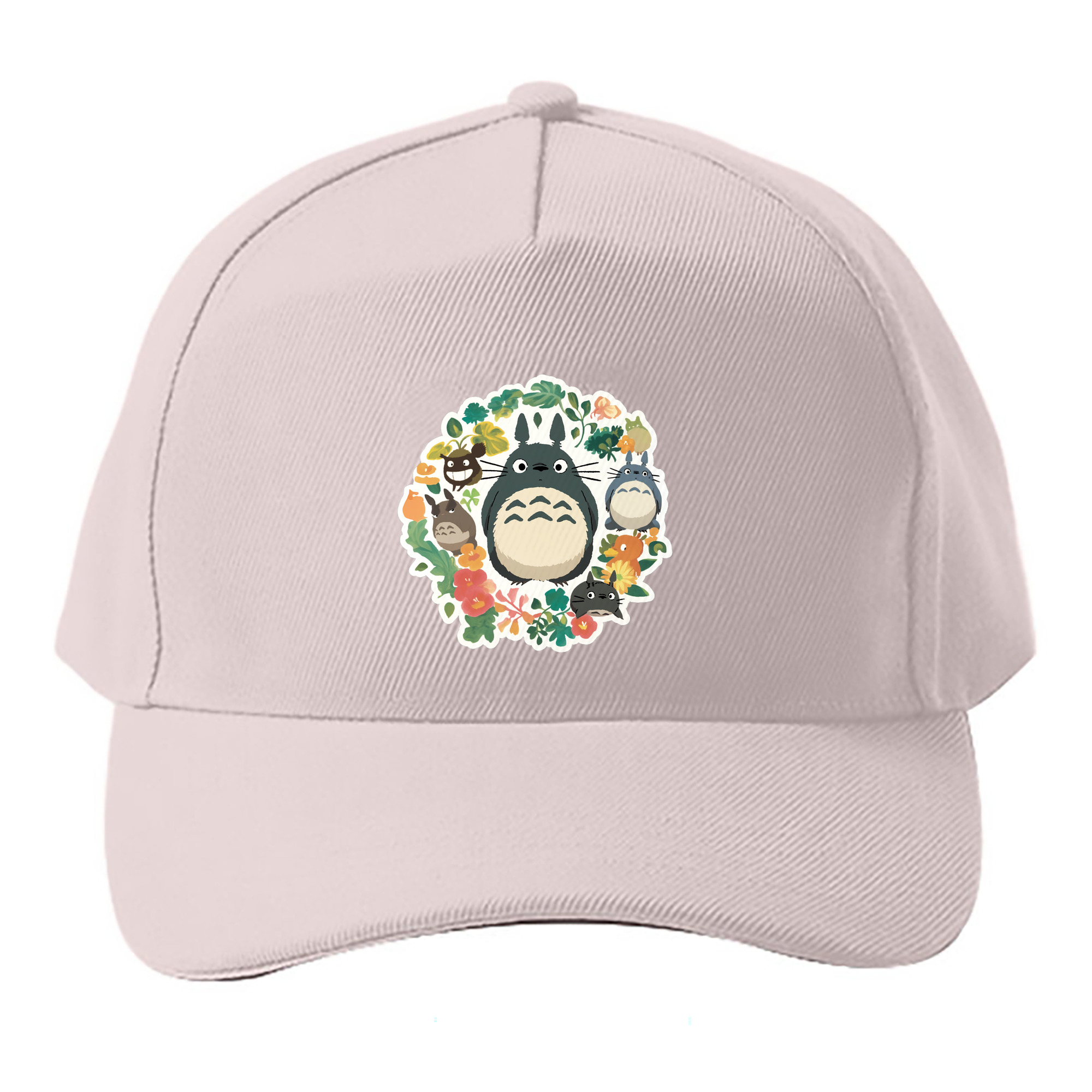 （画像用） となりのトトロ 草壁メイ 草壁サツキ My Neighbor Totoro Satsuki Kusakabe Mei Kusakabe ベースボールキャップ 綿100％ 男女兼用 帽子 スポーツ